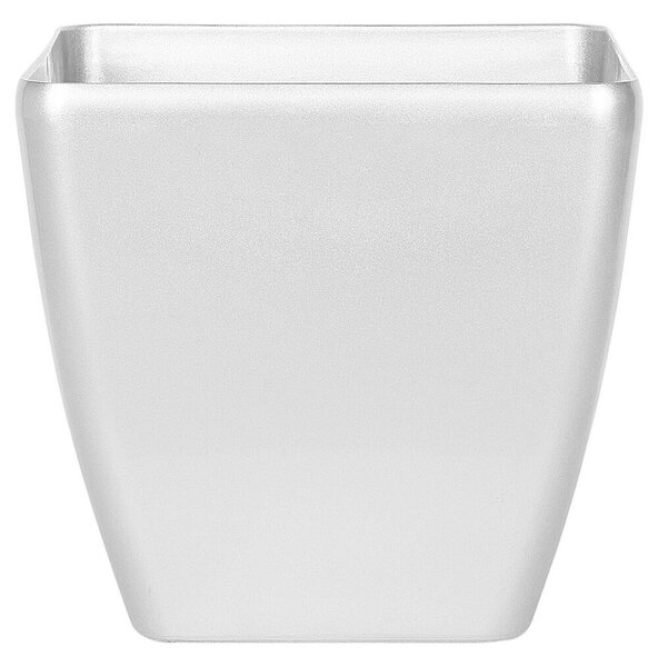 Virágcserép ASTRAS 35 cm Ezüst