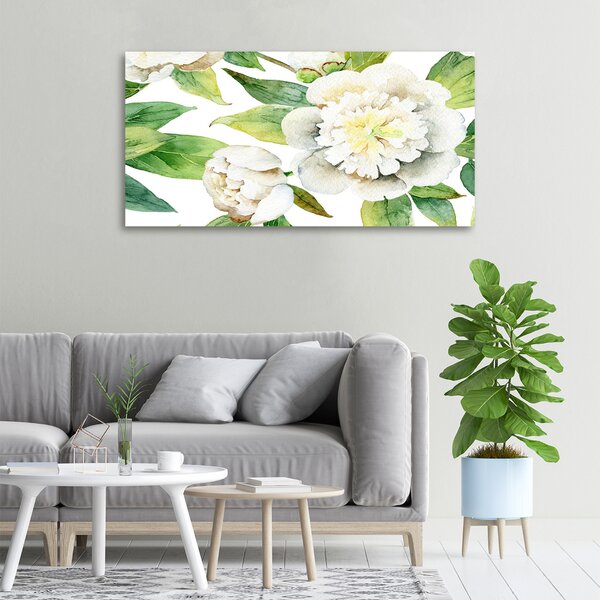 Egyedi vászonkép Peonies