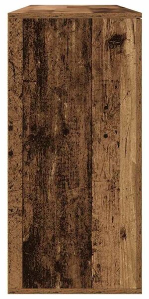 VidaXL Oldalszekrények 2 pcs Régi fa 79 x 38 x 80 cm Faanyag