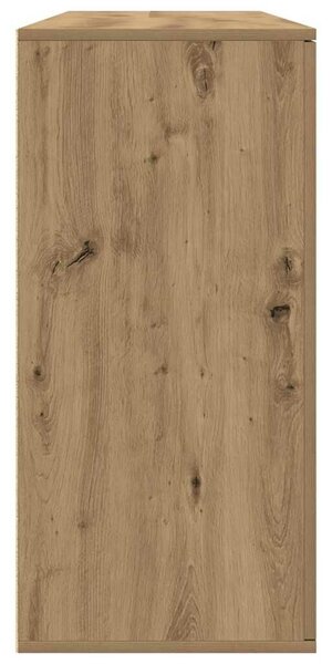 VidaXL Oldalszekrények 2 pcs kézműves tölgy 79 x 38 x 80 cm Faanyag