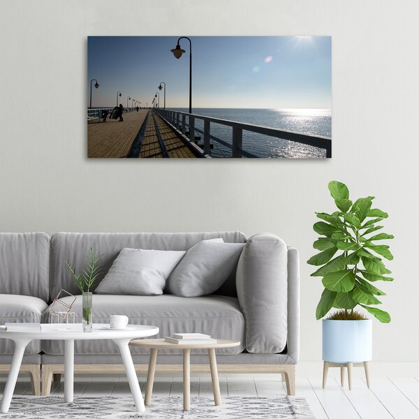 Feszített vászonkép Pier gdynia