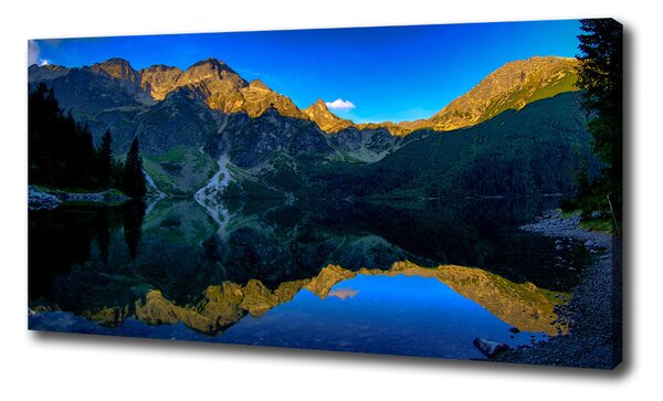 Feszített vászonkép Tatry