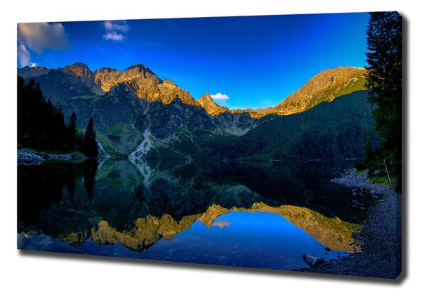 Feszített vászonkép Tatry