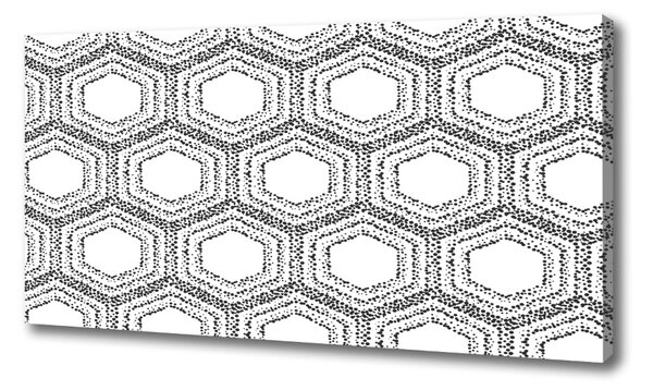 Fénykép vászon Geometriai háttér