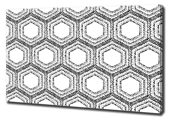 Fénykép vászon Geometriai háttér