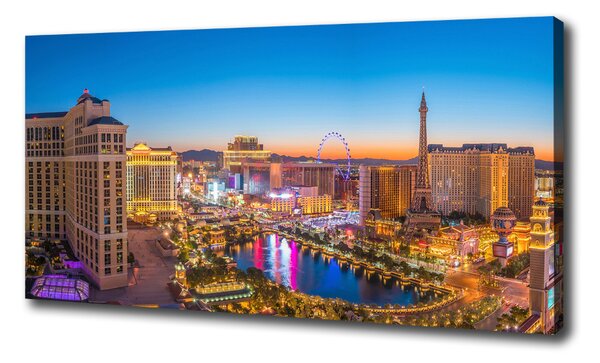 Vászonfotó Las vegas, usa