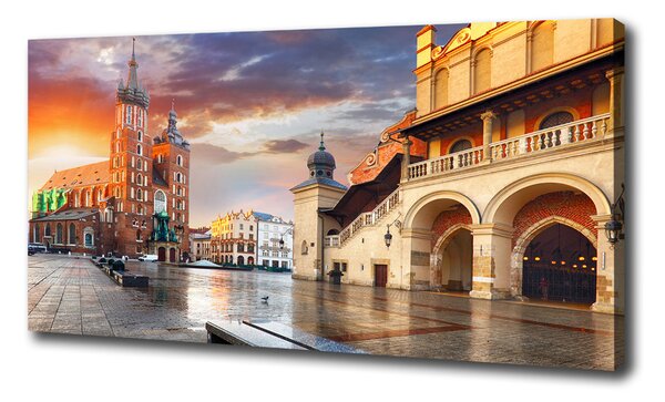 Vászonfotó Krakkó, lengyelország