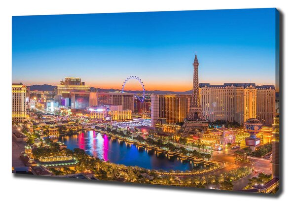 Vászonfotó Las vegas, usa