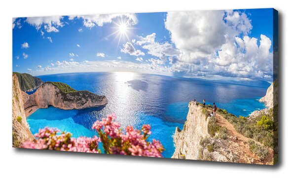 Feszített vászonkép Zakynthos görögország