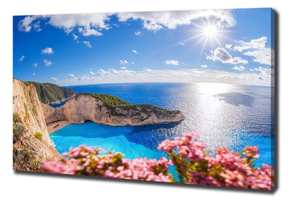Feszített vászonkép Zakynthos görögország