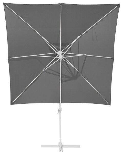 Napernyő 250 cm MONZA Sötétszürke