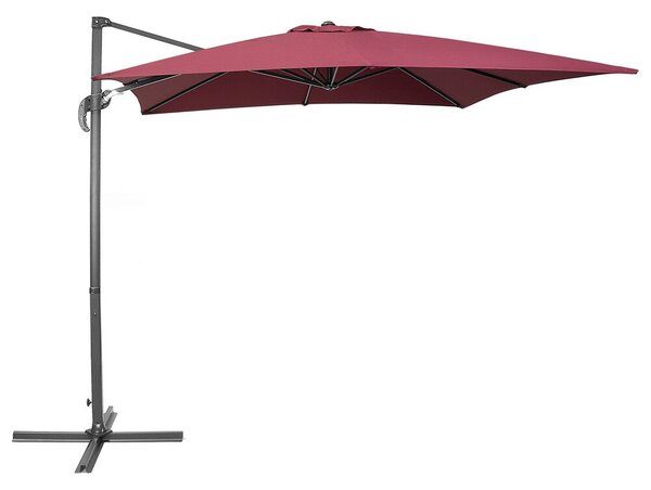 Napernyő 250 cm MONZA Burgundi