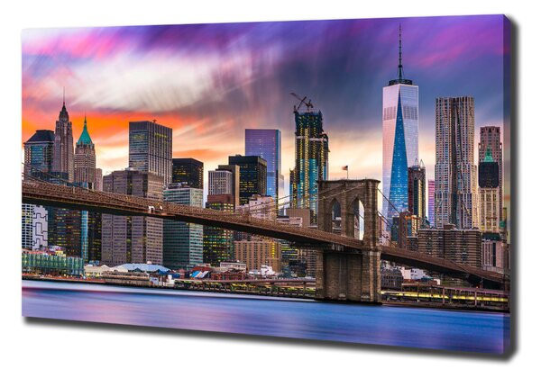Vászonfotó Manhattan new york city