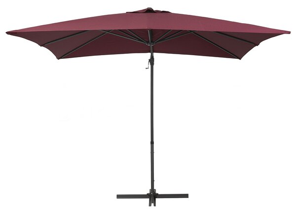 Napernyő 250 cm MONZA Burgundi