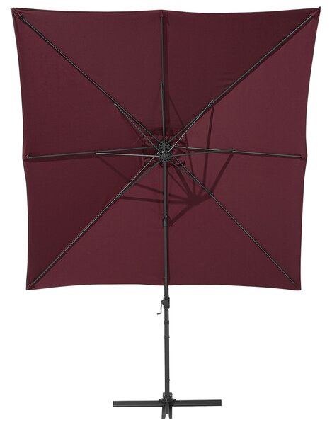 Napernyő 250 cm MONZA Burgundi