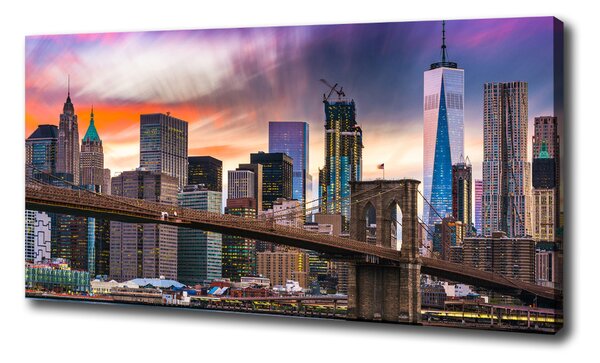 Vászonfotó Manhattan new york city