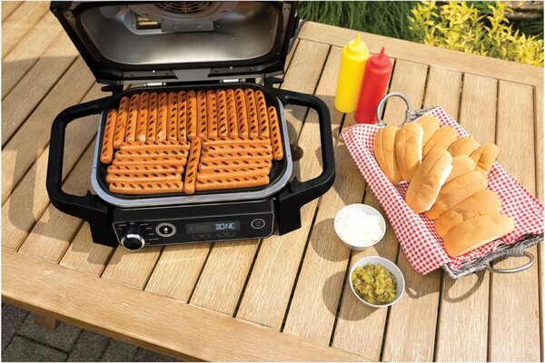 NINJA ELEKTROMOS GRILL FATŰZ OG701DE