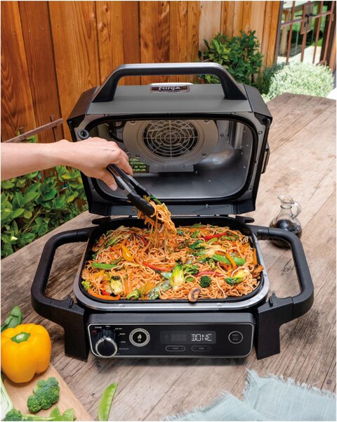 NINJA ELEKTROMOS GRILL FATŰZ OG701DE