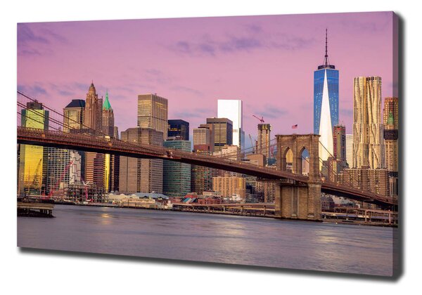 Vászonfotó Manhattan new york city