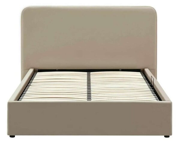 Medusa Velvet ágy 140 x 200 cm, bézs