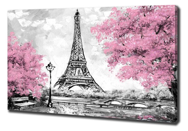 Vászonfotó Párizsi eiffel-torony