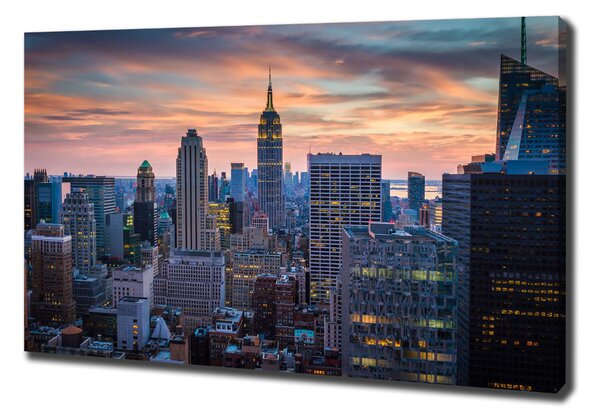 Vászonfotó Manhattan new york city