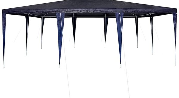 VidaXL Parti Sátor - PE Ponyva, Kültéri Rendezvényekhez, 6x4 m, Kék