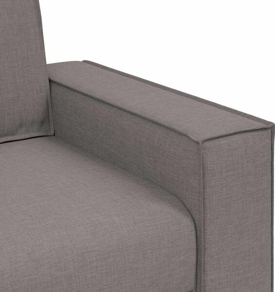 VidaXL bézs szövet kanapéfotel 60 cm