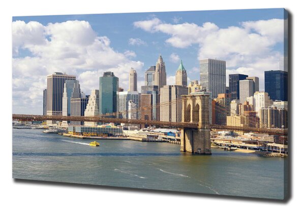 Vászonfotó Manhattan new york city