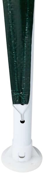 VidaXL Parti Sátor - Zöld - 6x4 m - PE Ponyva