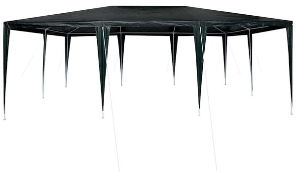 VidaXL Parti Sátor - Zöld - 6x4 m - PE Ponyva