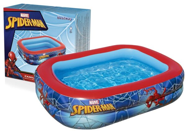 Bestway Pókember gyerekmedence 200 x 146 x 48 cm