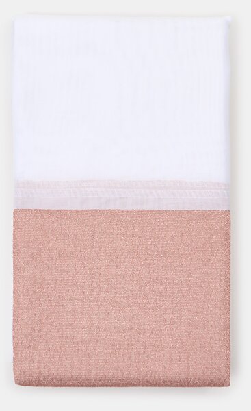 Sinsay - Függöny szalaggal - pasztellpink