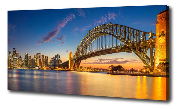 Feszített vászonkép Sydney panoráma