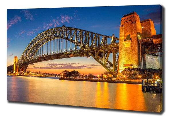 Feszített vászonkép Sydney panoráma