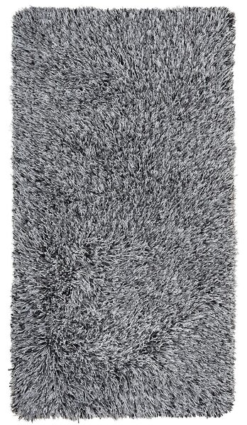 Shaggy szőnyeg CIDE Fekete/fehér 80 x 150 cm