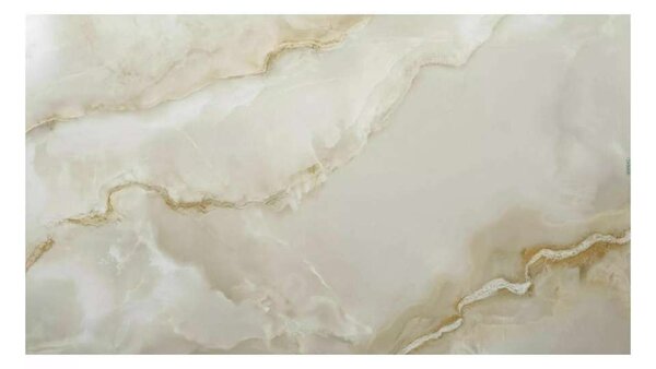 Salvadore II étkezőasztal, 160 x 90 cm, bézs / fekete