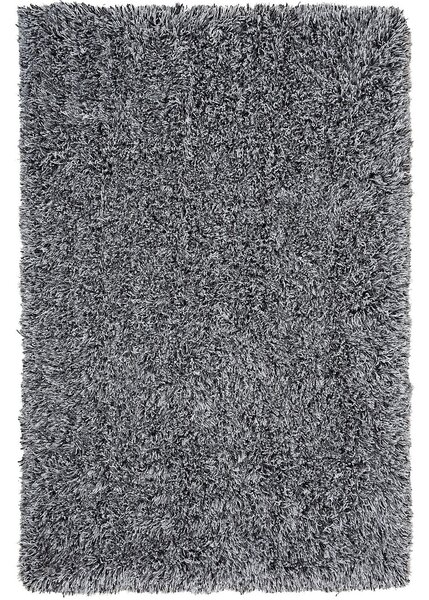 Shaggy szőnyeg CIDE Fekete/fehér 140 x 200 cm