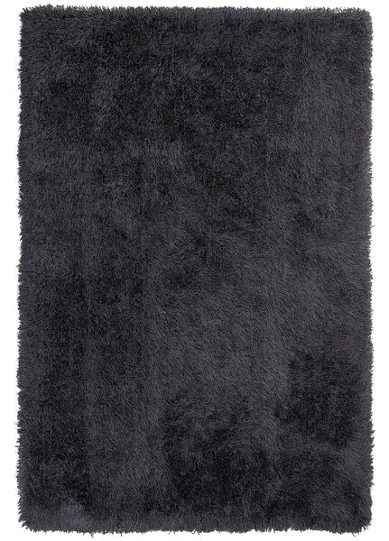 Shaggy szőnyeg CIDE Fekete 140 x 200 cm