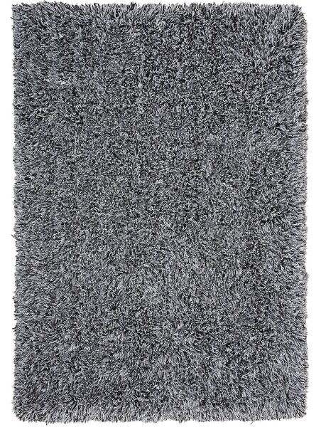 Shaggy szőnyeg CIDE Fekete/fehér 160 x 230 cm