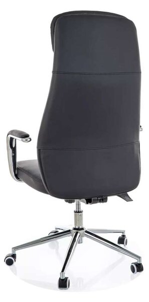 Woodrow irodai fotel, fekete