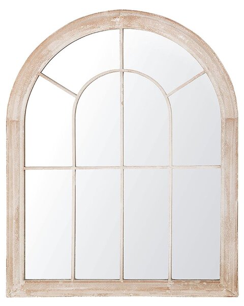 Falitükör EMBRY 69 cm 88 cm Fém Bézs