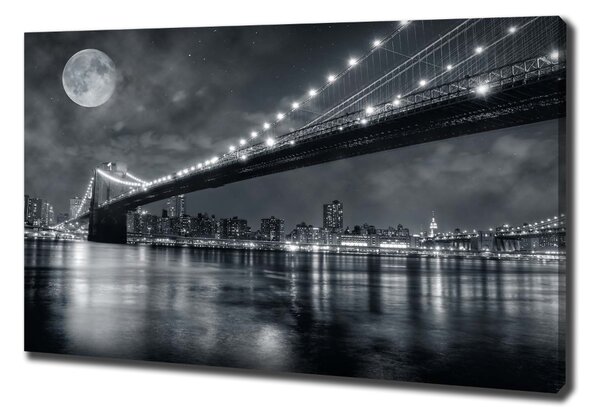 Vászonfotó Brooklyn híd