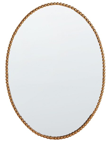 Falitükör OUVEA 57 cm 79 cm Fém Arany