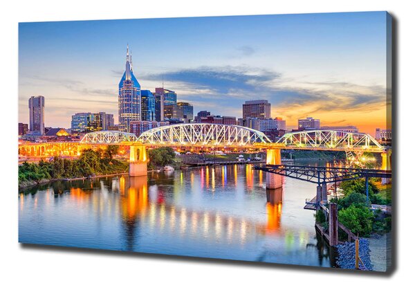 Vászonfotó Bridge tennessee usa