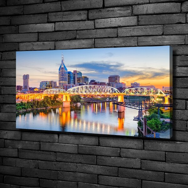 Vászonfotó Bridge tennessee usa