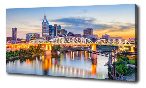 Vászonfotó Bridge tennessee usa