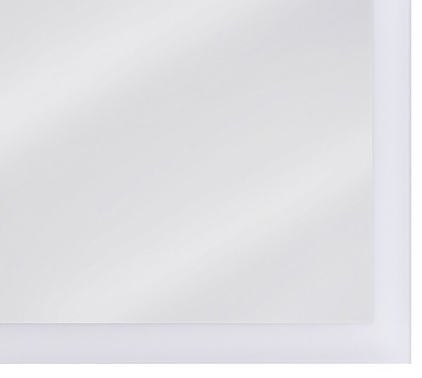 LED fürdőszobai tükör ADOUR 80 cm 60 cm Ezüst