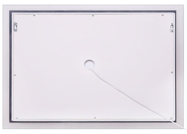 LED fürdőszobai tükör ADOUR 80 cm 60 cm Ezüst