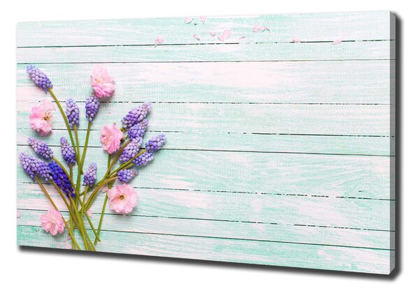 Vászonkép nyomtatás Lavender fa